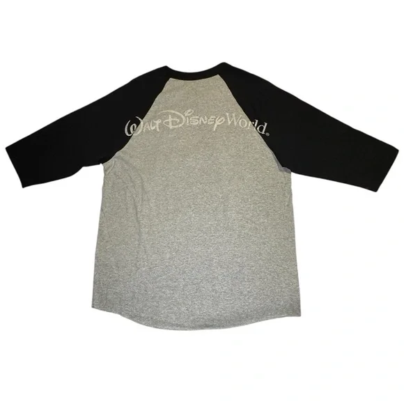 Disney Parks Mickey Mouse Raglan Shirt - Picture 2 of 4